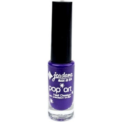 Jordana Zdobící lak na nehty PA-517 PURPLE IMPRESSION 6 ml – Zbozi.Blesk.cz