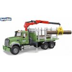 Bruder 2824 Auto MACK Granit přepravník dřeva – Sleviste.cz
