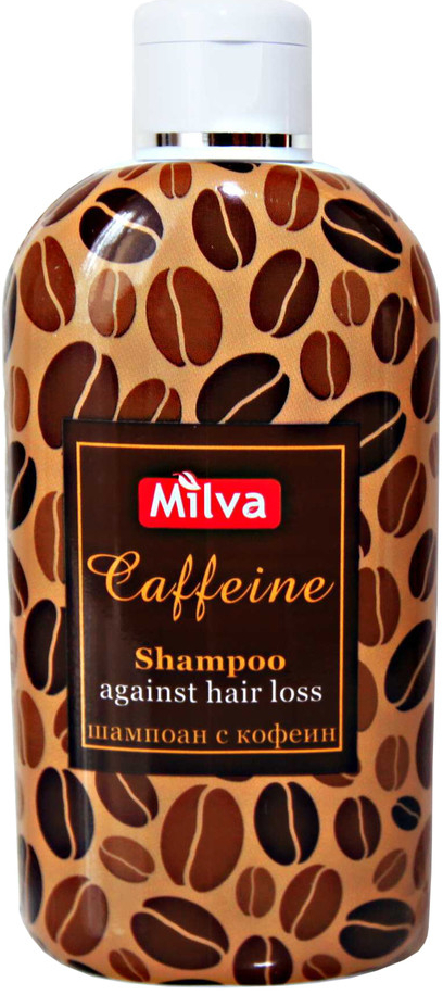 Milva kofeinový šampon 200 ml