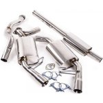 Jap Parts Catback výfuk Renault Clio Mk3 RS 197 2.0 16V F4R (06-09) – Hledejceny.cz