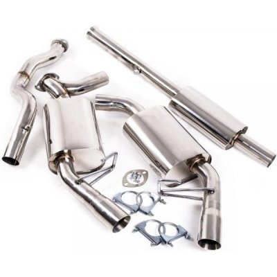 Jap Parts Catback výfuk Renault Clio Mk3 RS 197 2.0 16V F4R (06-09) – Hledejceny.cz