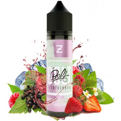 Zeus Juice Iced Berries BOLT shake & Vape 20 ml – Zboží Mobilmania