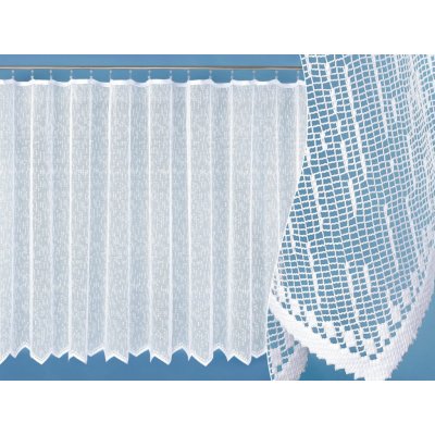Žakárová záclona - čárečky - vzor 66272 - 160 cm – Zboží Mobilmania