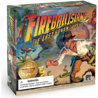 Restoration Games Fireball Island The Last Adventurer