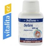 MedPharma Selen 100mcg 37 tablet – Zboží Mobilmania