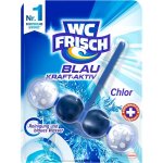 WC Frisch Blau Kraft Aktiv Chlor závěsný blok 50 g – Zbozi.Blesk.cz