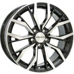 MONACO WHEELS GP5 8x18 5x100 ET37 black polished | Zboží Auto