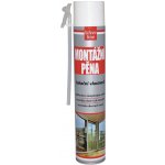 MONTÁŽNÍ PĚNA trubičková 750 ml Den Braven Silver Line – Hledejceny.cz