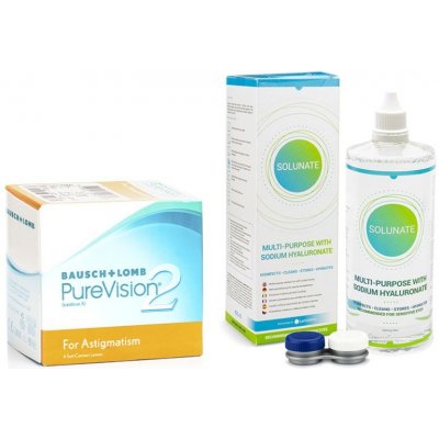 Bausch & Lomb PureVision 2 for Astigmatism 6 čoček – Zboží Mobilmania