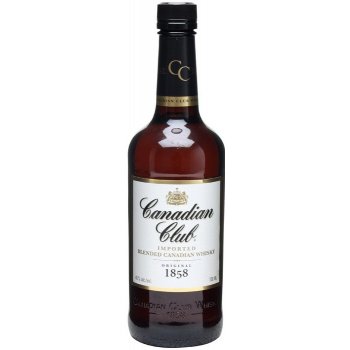 Canadian Club 40% 1 l (holá láhev)