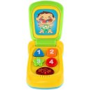 Teddies Telefon Mobil plast 14 cm na baterie se zvukem se světlem na kartě 11x20x55 cm