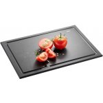 Prkénko na krájení Gefu SLIZE 37x25cm černé – Zboží Mobilmania