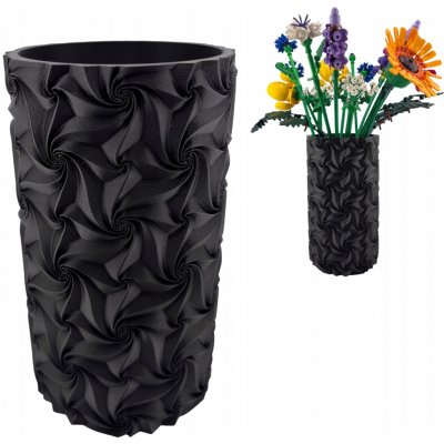 Váza 3D Forge plast 10 x 18 cm – Hledejceny.cz