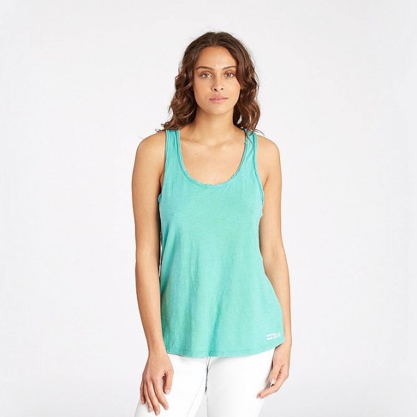 Dámské tílko Billabong ESSENTIAL Tank IslaND Green