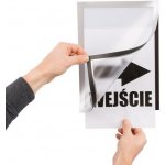A-Z Reklama CZ Samolepící Magnetický rámeček na stěnu a hladké povrchy A4 - Stříbrný – Zboží Živě