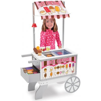 Melissa & Doug Prodejní stánek s občerstvením – Zbozi.Blesk.cz