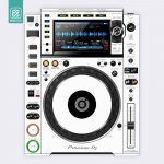 Doto Design Skin CDJ 2000 NXS2 DAY & NIGHT White – Zboží Živě