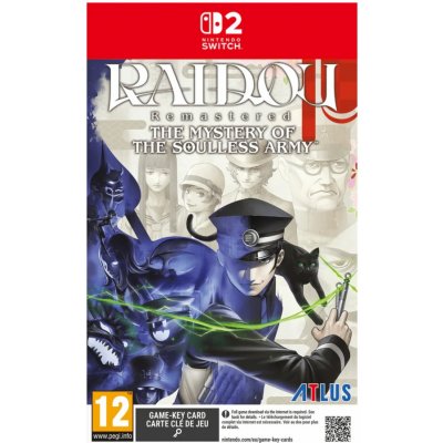 Raidou: Remastered: The Mystery of the Soulless Army – Zbozi.Blesk.cz