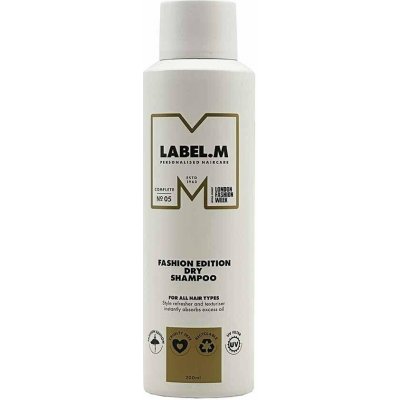 Label.m Fashion Edition Dry Shampoo Suchý šampon 200 ml – Hledejceny.cz