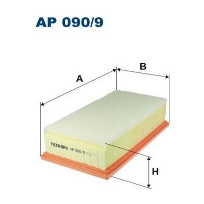 FILTRON AP 090/9 Vzduchový filtr (AP090/9) – Hledejceny.cz