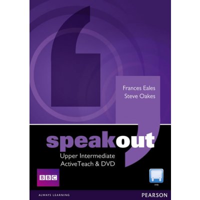 Speakout Upper Intermediate Active Teach - Frances Eales – Zbozi.Blesk.cz