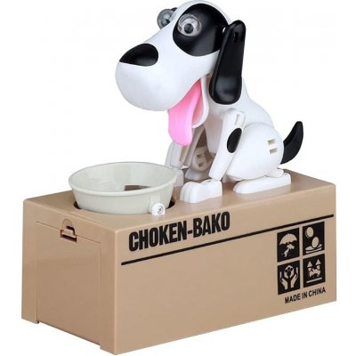 Pokladnička na mince hladový pejsek – Zboží Mobilmania