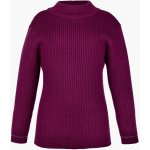 Safa exkluzivní norský merino svetr vlněný třešňový – Zboží Dáma Safa exkluzivní norský merino svetr vlněný třešňový – Zboží Dáma