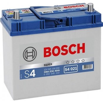 Bosch S4 12V 45Ah 330A 0 092 S40 210 od 1 392 Kč - Heureka.cz