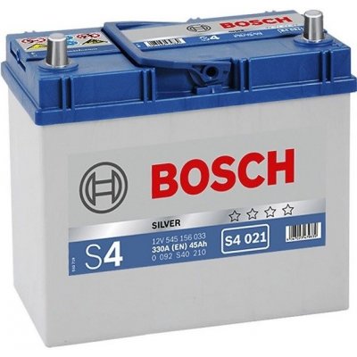 Bosch S4 12V 45Ah 330A 0 092 S40 210