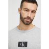 Pánské pyžamo Calvin Klein NM2399E pánské pyžamové triko kr.rukáv šedé