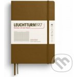Leuchtturm1917 Zápisník Spice Brown Medium A5 čtverečkovaný – Sleviste.cz