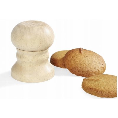 KUCHENPROFI Nurnberg 7 cm - dřevěný vykrajovač na perníky – Zboží Dáma