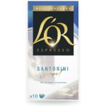 L'OR Espresso Santorini Hlinikove Kapsle Do Nespresso 10 ks – Hledejceny.cz