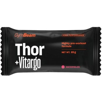 GymBeam Thor+Vitargo 20 g