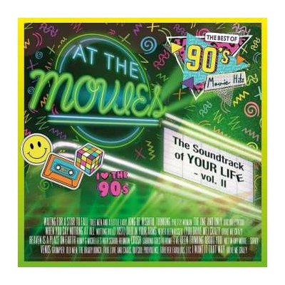 At The Movies - The Best Of 90's Movie Hits the Soundtrack Of Your Life - Vol. Ii LP – Zbozi.Blesk.cz