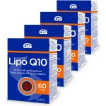 GS Koenzym Lipo Q10 60 mg 4 x 60 kapslí – Hledejceny.cz
