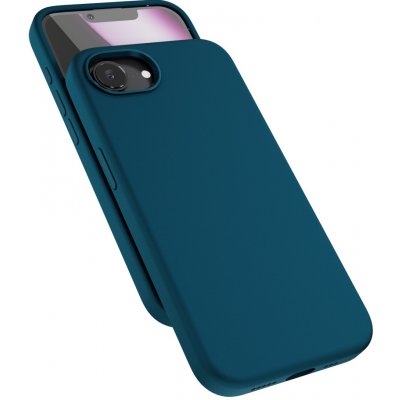 Epico Mag+ Silicone Pro kryt iPhone 16e - modrá – Zboží Mobilmania