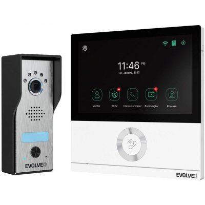 EVOLVEO DoorPhone AHD7 bílá – Sleviste.cz