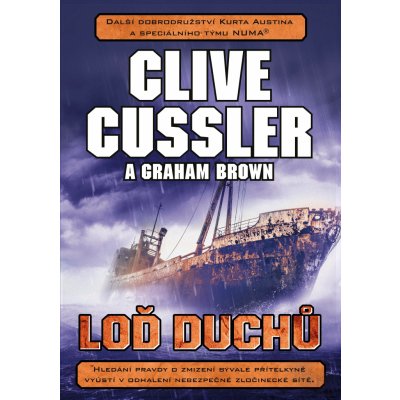 Clive Cussler Loď duchů