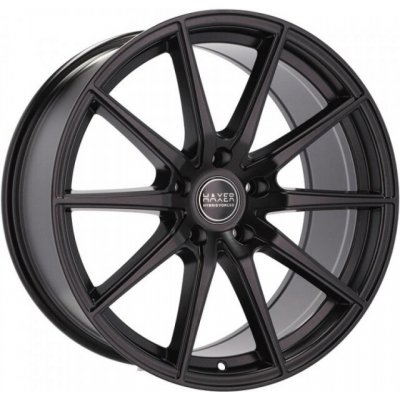 Racing Line HX034 9x19 5x120 ET33 black half matt – Hledejceny.cz