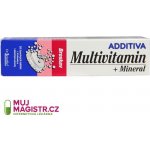 Additiva Multivitamin+Mineral Broskev šum. tablety 20 tablet – Hledejceny.cz