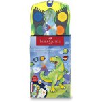 Faber-Castell Connector Dinosaurus vodové barvy 13 ks – Hledejceny.cz