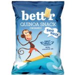 Bett’r Bio Snack z quinoy s mořskou solí 50 g – Zboží Mobilmania