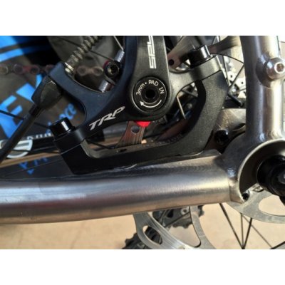 Adaptér Shimano flat mount – Zboží Dáma