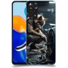 Pouzdro a kryt na mobilní telefon Xiaomi Acover Kryt na mobil Xiaomi Redmi Note 11 - Vlk automechanik 2