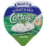 Madeta Jihočeský cottage čerstvý sýr pažitka 150g – Hledejceny.cz
