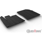 Koberce gumové Gledring Peugeot Rifter 2018 – Zboží Mobilmania