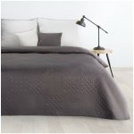 Mondo Italia Přehoz na postel Boni5 grafitový 220x240 cm Grafitová – Sleviste.cz