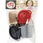 Écoiffier Set hrnců do kuchyňky 100% Chef 8 dílů s plechem na pečení a obracečka od 18 měsíců – Zboží Mobilmania