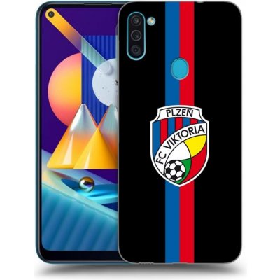 Picasee silikonové Samsung Galaxy M11 - FC Viktoria Plzeň H černé